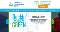 Desktop Screenshot of childbereavement.org